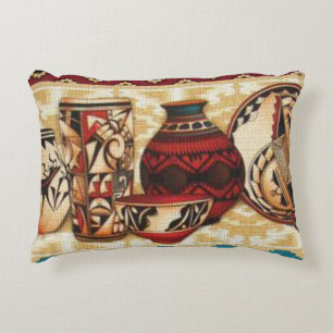 Almofada Decorativa Travesseiro decorativo do sudoeste do acento do