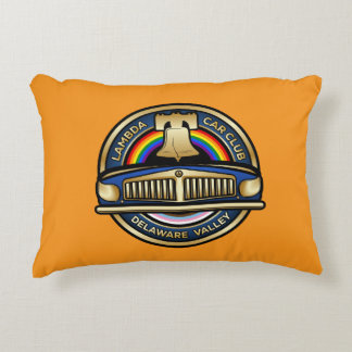 Almofada Decorativa Travesseiro decorativo LCCI DelVal (Laranja)