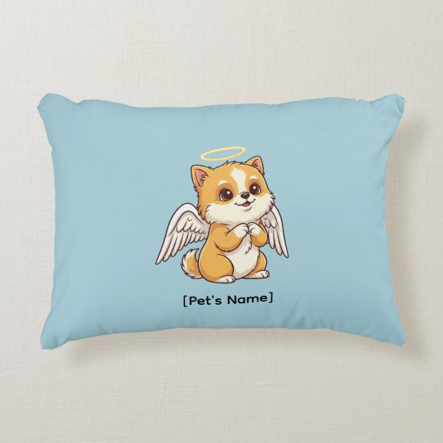 Almofada Decorativa Travesseiro decorativo Memorial Personalizado do C (Frente)