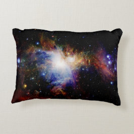 Almofada Decorativa Travesseiro decorativo Nebula Galaxy