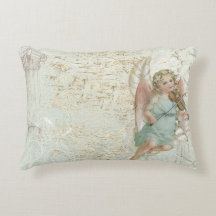 Travesseiro decorativo rústico do retângulo do