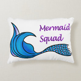 Almofada Decorativa Travesseiro decorativo Sereia