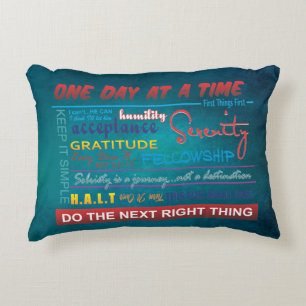 Almofada Decorativa Travesseiro decorativo Slogans v15