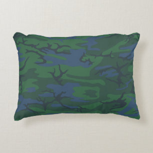 Almofada Decorativa Travesseiro decorativo Verde da Camo