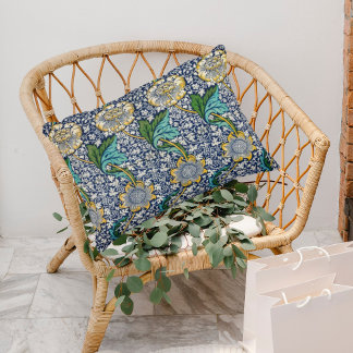 Almofada Decorativa Travesseiro decorativo William Morris cores vibran