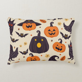 Almofada Decorativa Travesseiro design de Halloween