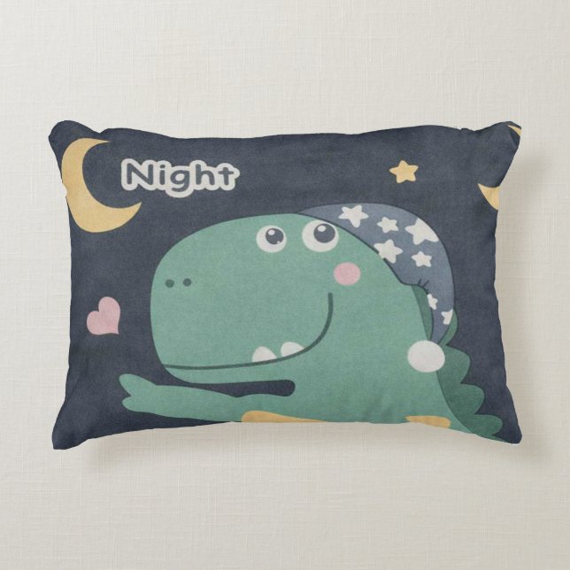 Almofada Decorativa Travesseiro Dino (Frente)