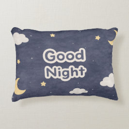 Almofada Decorativa Travesseiro Dino Boa Noite