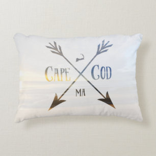 Almofada Decorativa Travesseiro do acento da série 01 de Cape Cod
