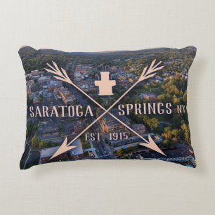 Almofada Decorativa Travesseiro do acento da série 01 de Saratoga