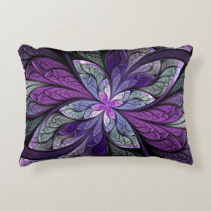 Almofada Decorativa Travesseiro do acento de Chanteuse Violett do La
