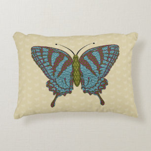 Almofada Decorativa Travesseiro do acento de Swallowtail do japonês