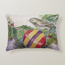 Travesseiro do acento do feriado