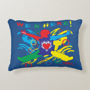 Almofada Decorativa Travesseiro do autismo