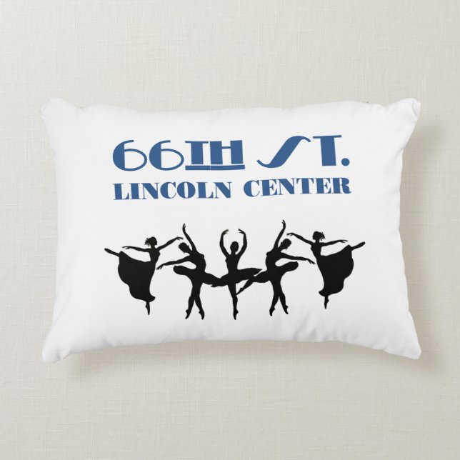 Almofada Decorativa Travesseiro do centro de Lincoln (Frente)