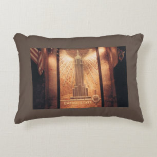 Almofada Decorativa Travesseiro do Empire State Building