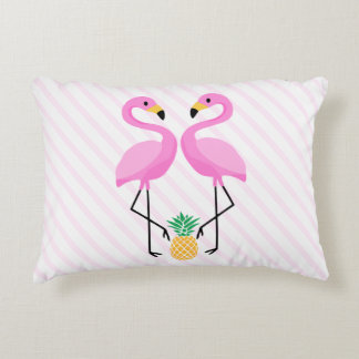 Almofada Decorativa Travesseiro do flamingo