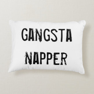 Almofada Decorativa Travesseiro do napper de Gangsta
