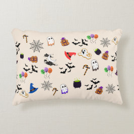 Almofada Decorativa Travesseiro e poufs Hallowen