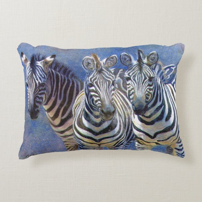 Almofada Decorativa travesseiro "Eavesdropper" (Frente)