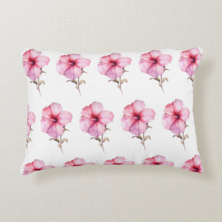Almofada Decorativa Travesseiro Elegância Pétala Rosada