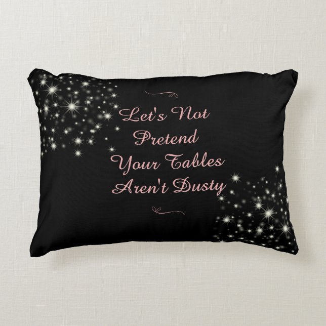 Almofada Decorativa Travesseiro Engraçado, Presente Humorístico (Frente)