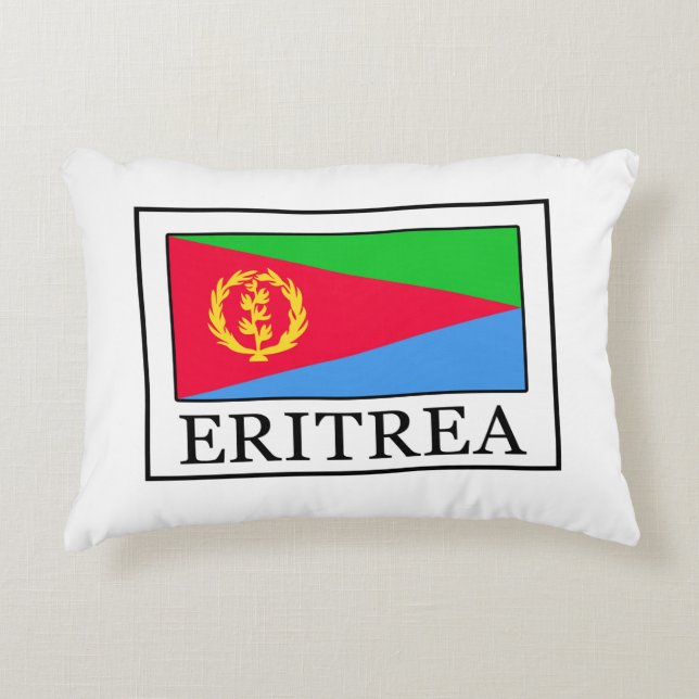 Almofada Decorativa Travesseiro Eritreia (Frente)