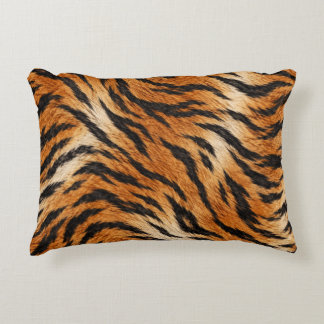 Almofada Decorativa Travesseiro Estampa de Tigre| Roupa de Cama de Ani