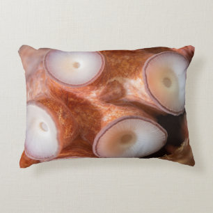 Almofada Decorativa Travesseiro exterior com tentáculos