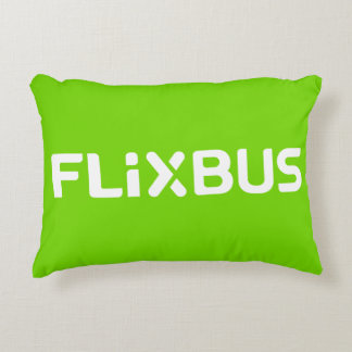 Almofada Decorativa Travesseiro Flixbus