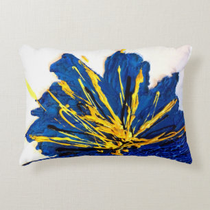 Almofada Decorativa Travesseiro "FLOR REAL " da arte