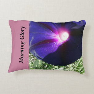 Almofada Decorativa Travesseiro floral roxo bonito do acento