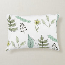 Travesseiro - Folhas de Verão