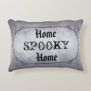 Almofada Decorativa Travesseiro Home assustador Home 16" do acento X12