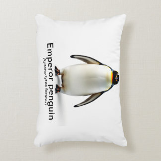 Almofada Decorativa travesseiro imperador de pinguim (Aptenodytes fors