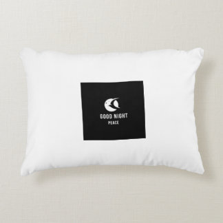 Almofada Decorativa Travesseiro impresso com imagem de vibe noturna