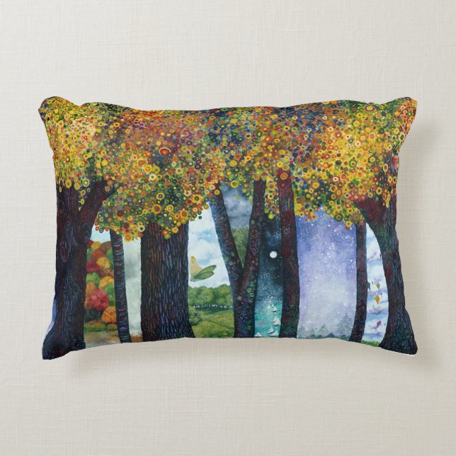 Almofada Decorativa Travesseiro Inbetween Places II (Frente)