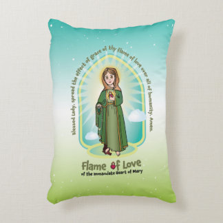 Almofada Decorativa Travesseiro Infantil Oração FOL (Fundo Colorido)