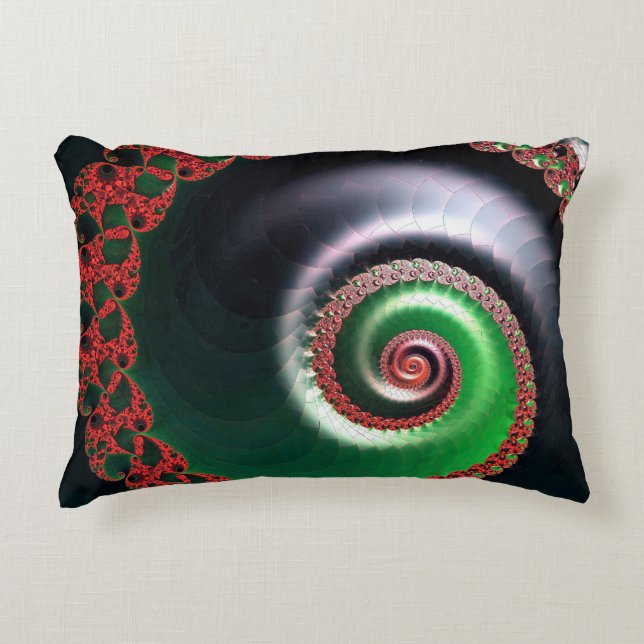 Almofada Decorativa Travesseiro Infinito Whirl (Frente)