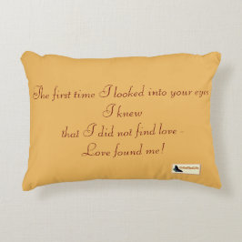 Almofada Decorativa Travesseiro inspirado - amor