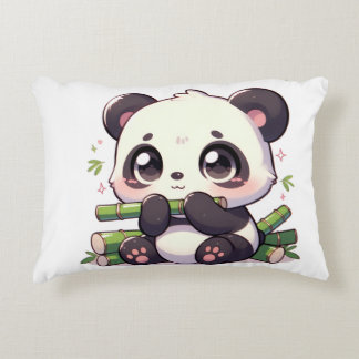 Almofada Decorativa Travesseiro Kawaii Panda