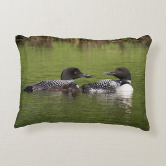 Almofada Decorativa Travesseiro Lake Nettie Loons
