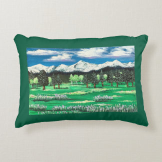 Almofada Decorativa Travesseiro Larch Creek Meadow
