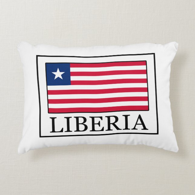Almofada Decorativa Travesseiro Libéria (Frente)