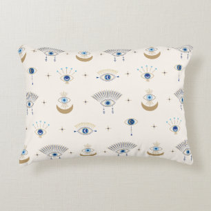 Almofada Decorativa Travesseiro lombar de padrão mau