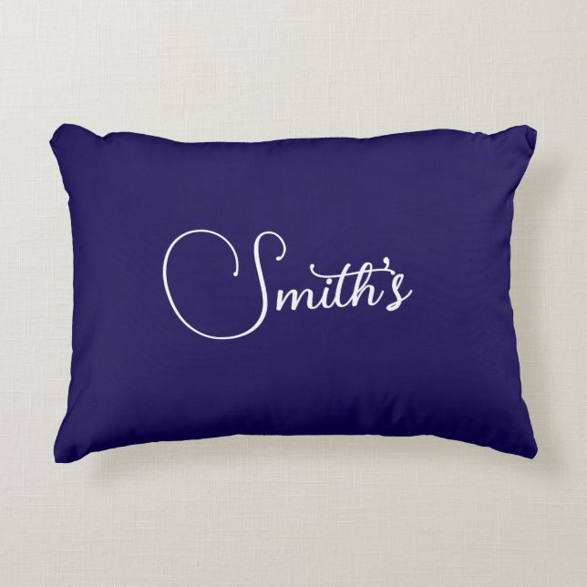 Almofada Decorativa Travesseiro lombar personalizado (Frente)