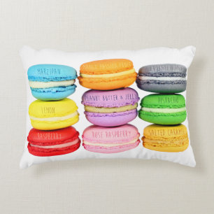 Almofada Decorativa Travesseiro Macarons