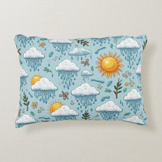 Almofada Decorativa travesseiro meteorológico