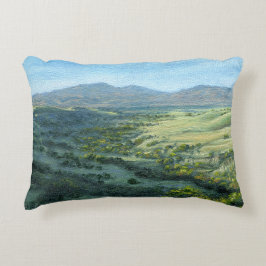 Almofada Decorativa travesseiro "Mount Diablo Southern View"