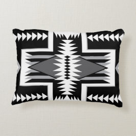 Almofada Decorativa travesseiro Navajo Design-8 acentos